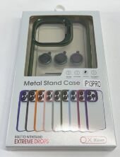 Чехол Metal Stand Case Apple Iphone 13 Pro Marsala 7