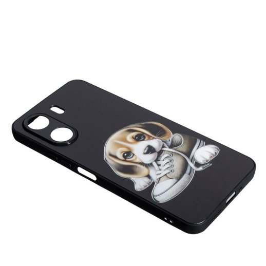 Накладка Fashion Mix для Xiaomi Redmi 13C/Poco C65 Dog