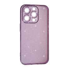 Силікон Clear Shine для Apple iPhone 13 Pro Violet