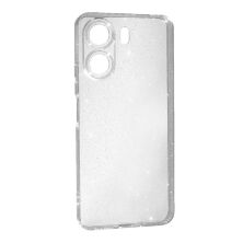 Силікон Clear Shine для Xiaomi Redmi 13C/Poco C65 Transparent