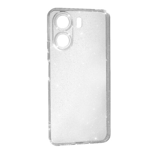 Силікон Clear Shine для Xiaomi Redmi 13C/Poco C65 Transparent