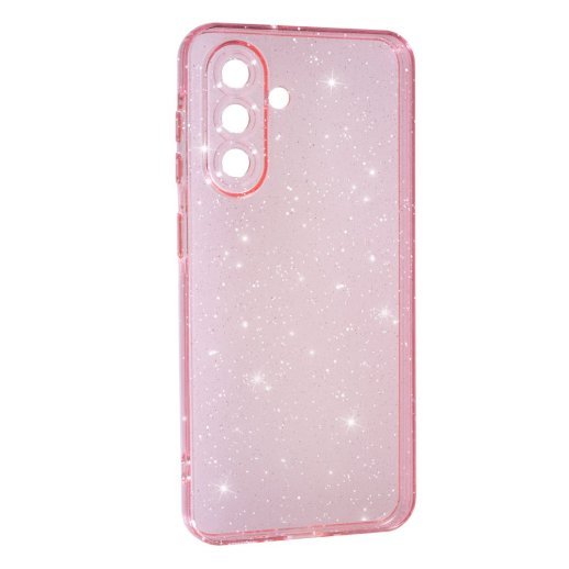 Силікон Clear Shine для Samsung A56 Pink