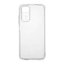 Силікон TPU SMTT для Xiaomi Redmi Note 11 (4G) Transparent