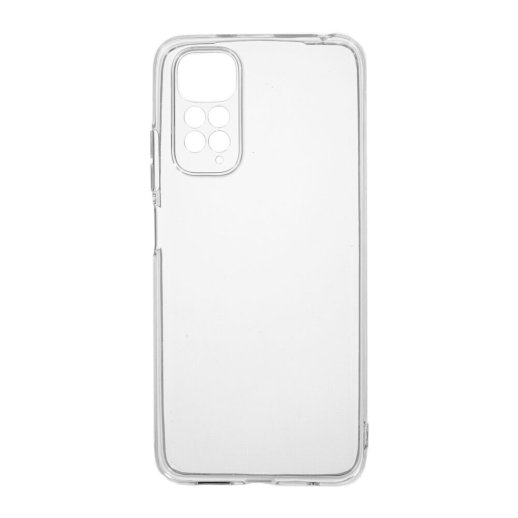 Силікон TPU SMTT для Xiaomi Redmi Note 11 (4G) Transparent