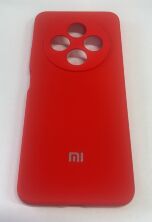 Чехол Silicone Case for Xiaomi Redmi 14C Red