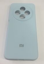 Чехол Silicone Case for Xiaomi Redmi 14C Red