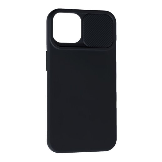 Силікон Case Camera для Apple iPhone 14 Plus Black