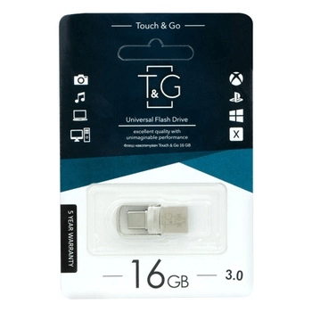 USB - Type-C Flash Drive T&G TG104 16GB USB 3.0 глюк