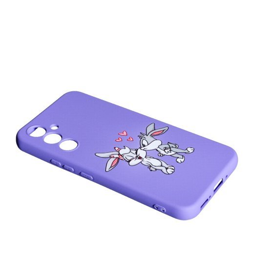 Силікон Case Art для Samsung A34 Bunny Love
