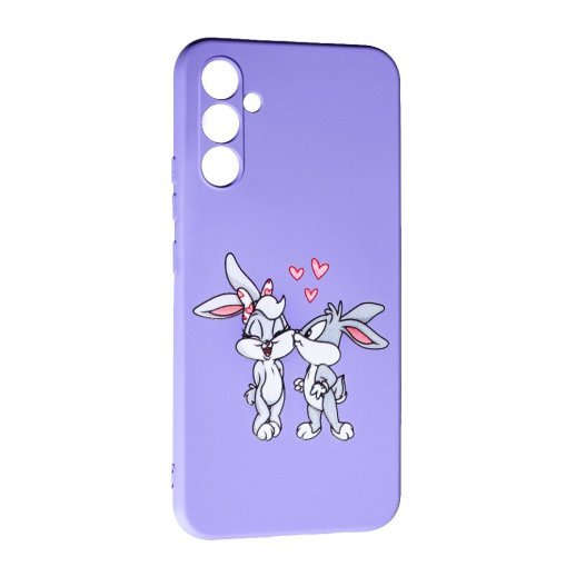 Силікон Case Art для Samsung A34 Bunny Love