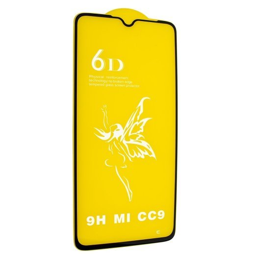 Захисне скло 6D PREMIUM XIAOMI MI 9 LITE 2019