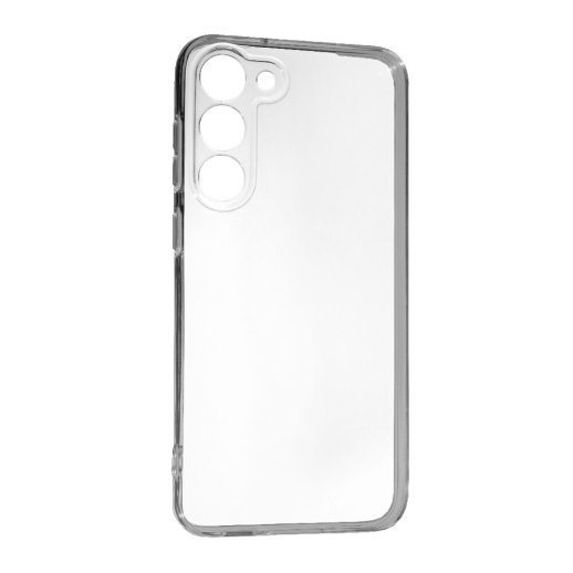 Силікон TPU SMTT для Samsung S23 Plus Transparent