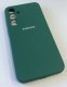 Чохол Silicone Case for Samsung A15 Dark Green