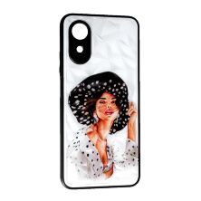 Накладка Prisma Ladies New для Oppo A17k Girl in a hat