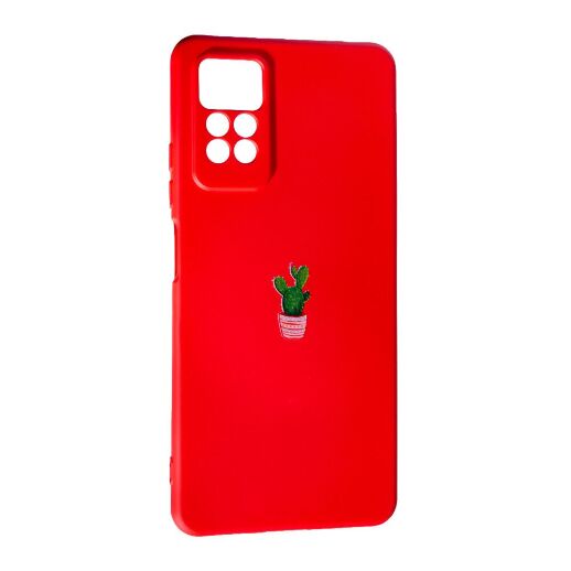 Силікон Case Art для Xiaomi Redmi Note 11 Pro / Note 12 Pro (4G) Cactus