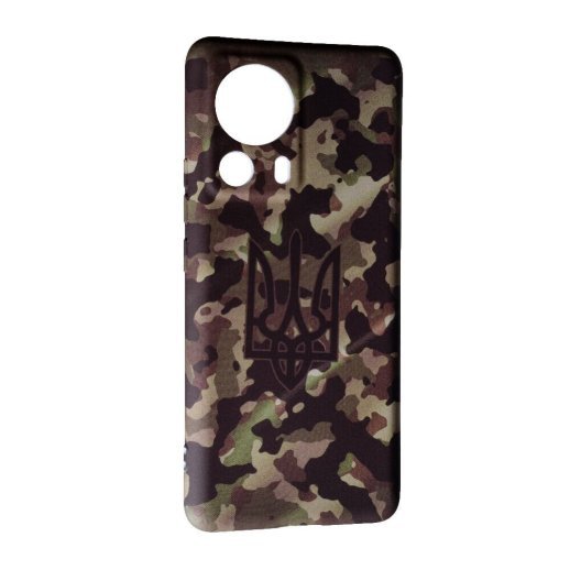 Силікон Case UA для Xiaomi 13 Lite Military