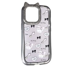 Силікон Cute Case для Apple iPhone 14 Pro Max Tea Party
