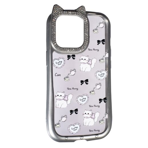 Силікон Cute Case для Apple iPhone 14 Pro Max Tea Party