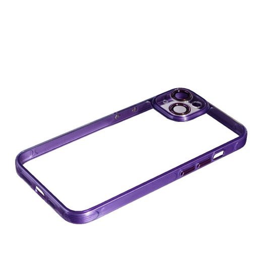 Накладка Aluminium для Apple iPhone 14 Purple