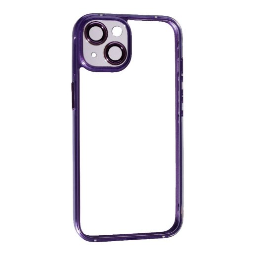 Накладка Aluminium для Apple iPhone 14 Purple