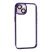 Накладка Aluminium для Apple iPhone 14 Purple