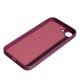 Силікон Case SMTT (AA) для Apple iPhone 16E Bordo