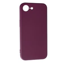 Силікон Case SMTT (AA) для Apple iPhone 16E Bordo