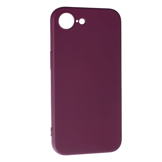Силікон Case SMTT (AA) для Apple iPhone 16E Bordo