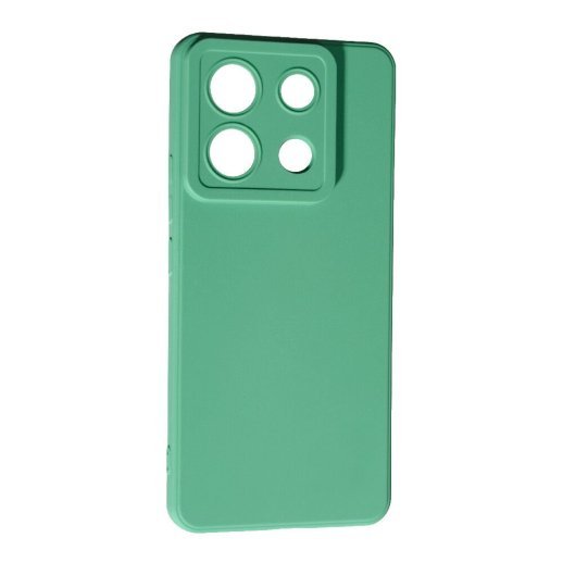 Резинка SMTT для Xiaomi Redmi Note 13 Pro (5G) / Poco X6 Matcha Green