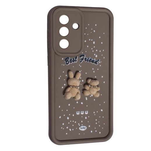 Силікон Best Friend для Samsung A56 Brown