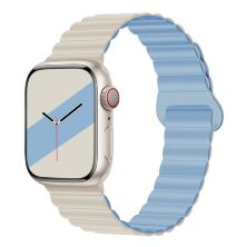 Ремешок Hoco WA22 для Apple Watch 1-8 38мм | 40мм | 41мм antique-white-with-misty-blue