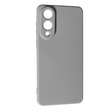 Силікон Case SMTT (AA) для Samsung S25 Edge Grey