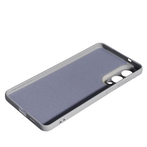 Силікон Case SMTT (AA) для Samsung S25 Edge Grey