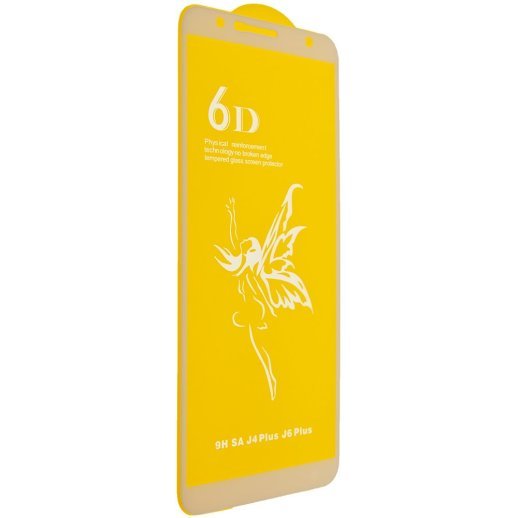 Захисне скло 6D PREMIUM SAMSUNG J615 Galaxy J6+ 2018