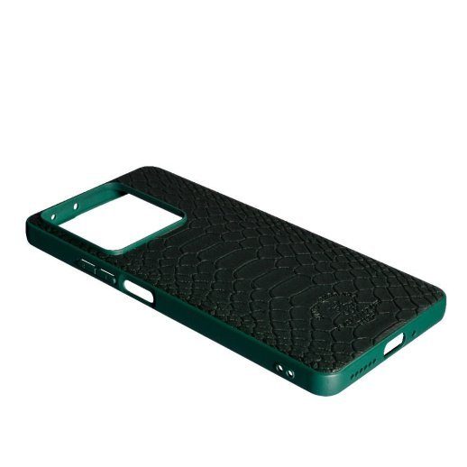 Накладка Santa Barbara Snake для Xiaomi Redmi Note 13 (5G) Green