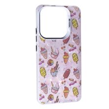 Накладка Soft Milky для Xiaomi Redmi Note 14 (4G) (UA/EUROPE) Ice Cream