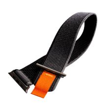Ремінець Trail Nylon Band для Apple Watch 38/40/41 mm Grey and Black