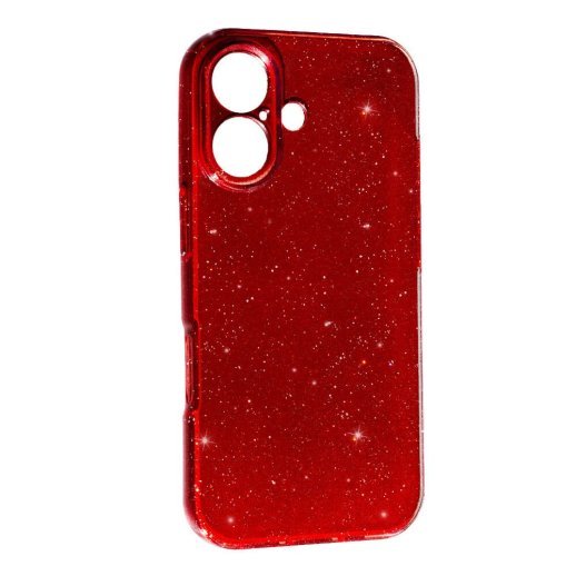 Силікон Summer Vibe для Apple iPhone 16 Red