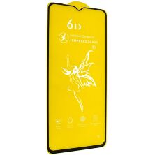 Захисне скло 6D PREMIUM OPPO A18 ЧОРНИЙ