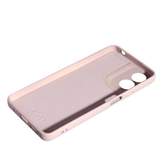 Силікон Case SMTT (AA) для Motorola E14/ G04 Pink Sand