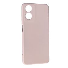Силікон Case SMTT (AA) для Motorola E14/ G04 Pink Sand