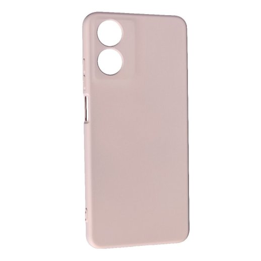 Силікон Case SMTT (AA) для Motorola E14/ G04 Pink Sand