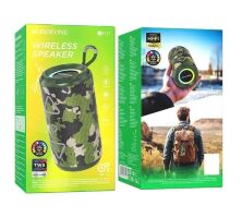 Колонка бездротова Borofone BR37 ARMY_GREEN