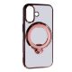 Накладка TPU With Stand для Apple iPhone 16 Pink