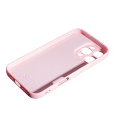 Силікон Case SMTT (AA) для Apple iPhone 16 Pro Pink