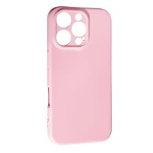 Силікон Case SMTT (AA) для Apple iPhone 16 Pro Pink