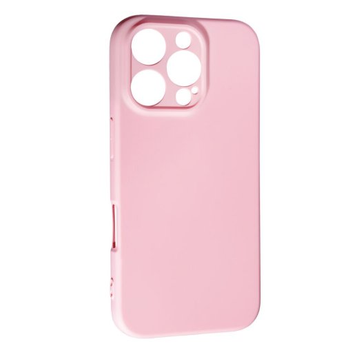 Силікон Case SMTT (AA) для Apple iPhone 16 Pro Pink