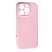 Силікон Case SMTT (AA) для Apple iPhone 16 Pro Pink