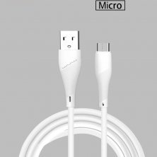 Кабель USB WUW X197 USB - micro USB 2A 30штук = 1 колба
