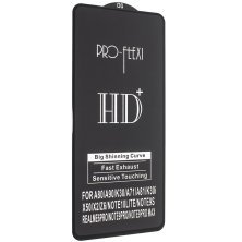 Захисне скло PRO-FLEXI HD+ XIAOMI Redmi Note 9S 2020 ЧОРНИЙ